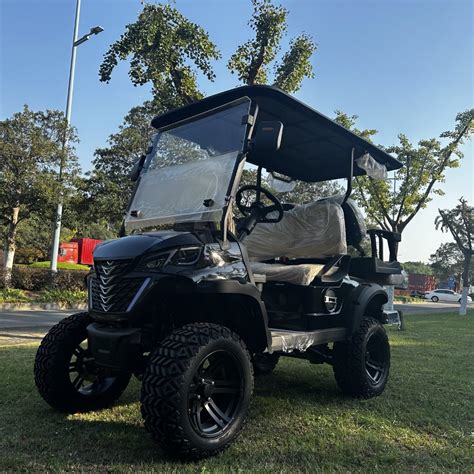 Wintao 4 Person 72V Electric Lifted Golf Cart Off Road Buggy With