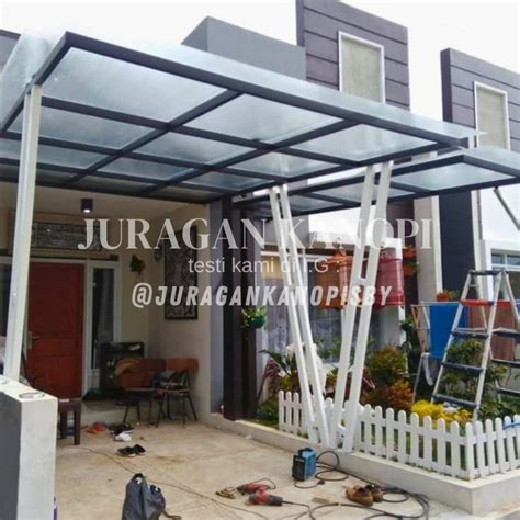 Jual Kanopi Baja Ringan Atap Solarflat Mm Shopee Indonesia