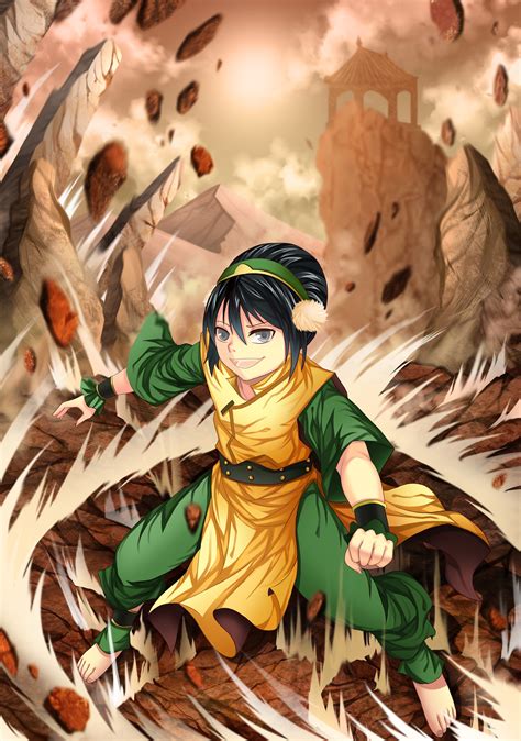 Toph Bei Fong Avatar The Last Airbender Image By Pixiv Id 4745530