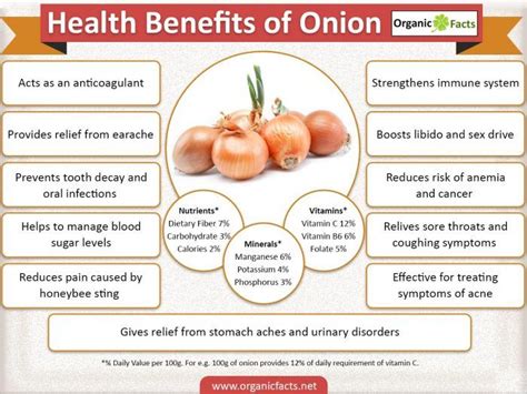 Health Benefits Of Onion Infographic Onion Benefits Health Onion