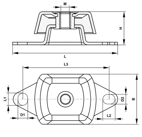 Schwingungsd Mpfer Typ Mf Sts Schwingungstechnik