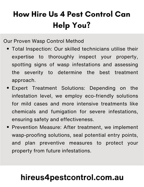 Ppt Expert Wasp Control Solutions In Melbourne Powerpoint Presentation Id 13132425