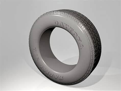 Daytona Radial Tire 3d Model 3d Studio3ds Maxautocad Dxf Files Free