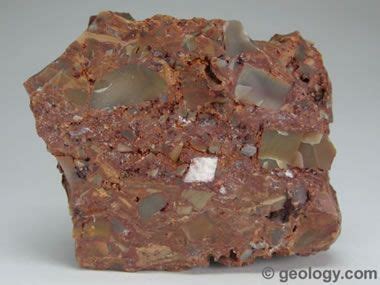 Breccia: Sedimentary Rock - Pictures, Definition, Formation
