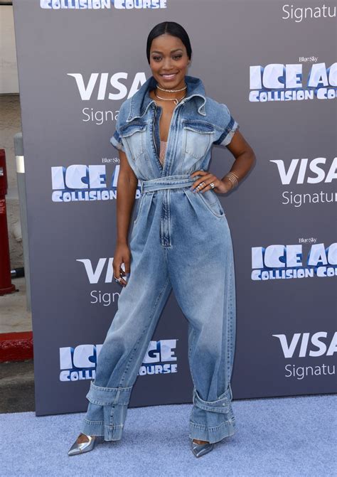 KEKE PALMER at ‘Ice Age: Collision Course’ Premieee in Los Angeles 07/16/2016 – HawtCelebs