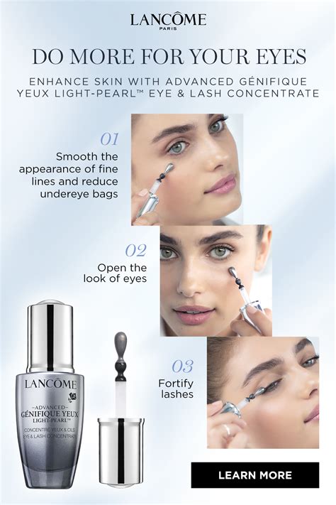 Lancome Advanced Genifique Yeux Light Pearl Youth Activating Eye And