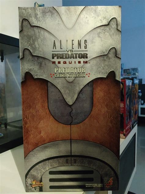 Hot Toys MMS AVPR Aliens VS Predator Requiem Wolf Predator Th Scale Figure