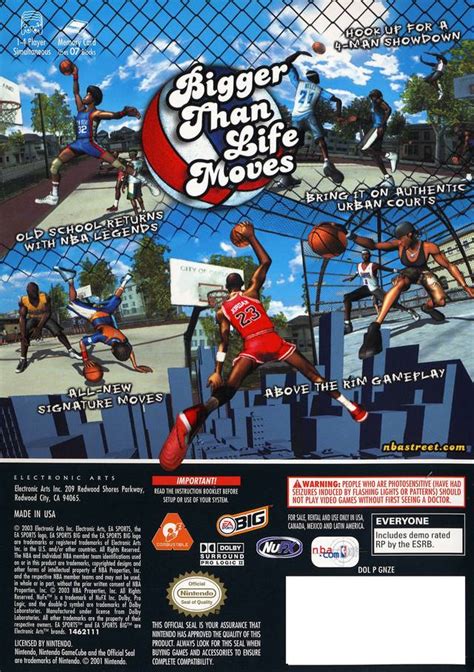 NBA Street Vol 2 Details LaunchBox Games Database