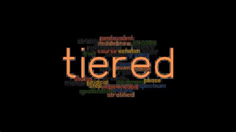 TIERED: Synonyms and Related Words. What is Another Word for TIERED ...