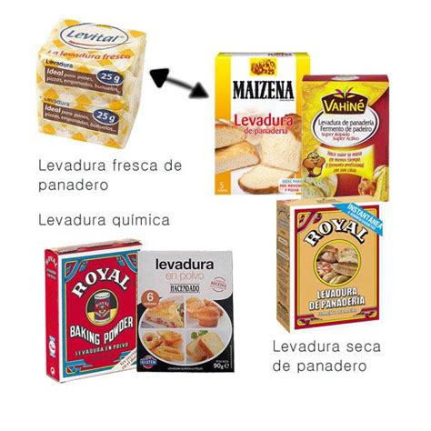 Uso De Las Levaduras Frescas Y Secas Divina Cocina