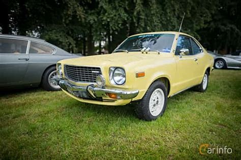 Mazda 818 Coupé 16 Manual 100hp 1977