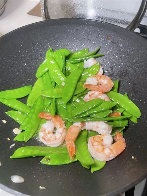 Shrimp Snow Peas Stir Fry • Oh Snap Let S Eat