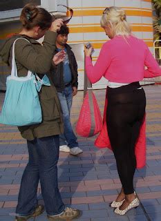 Thong Voyeur See Thru Milf