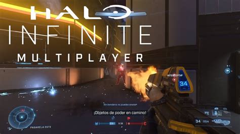 Halo Infinite Multijugador Captura La Bandera YouTube