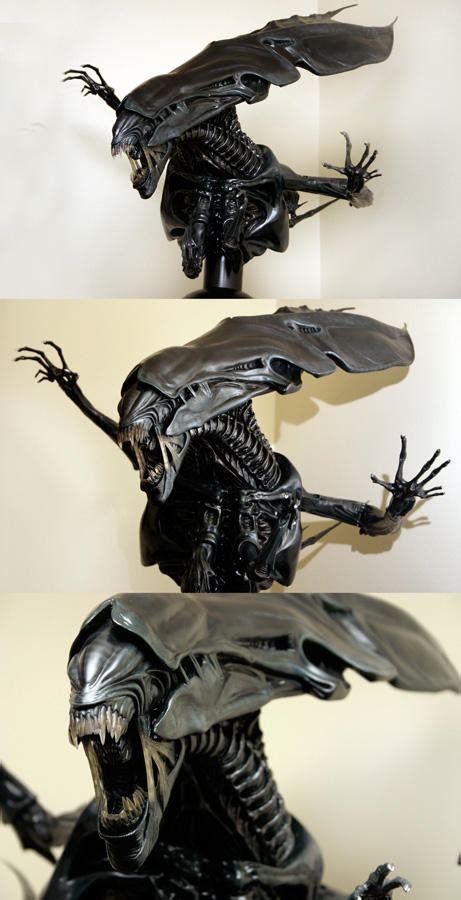 Alien Queen Sideshow 14 Bust By Blackmarble On Deviantart