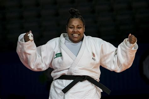 Vis O Judoca Rochele Nunes Conquista Medalha De Prata No Grand Slam