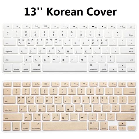 Macbook korean keyboard cover - pitchtaia