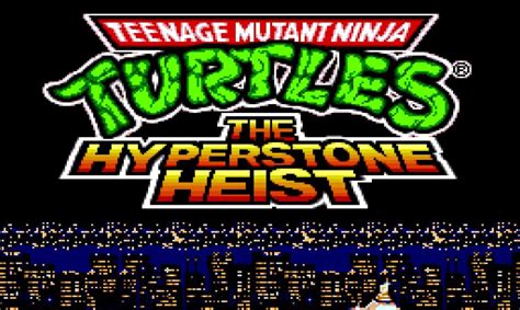 Teenage Mutant Ninja Turtles The Hyperstone Heist Vinyl Soundtrack Up