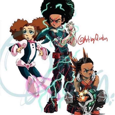 7820 Likes 70 Comments Afroanime95 On Instagram The Boondocks