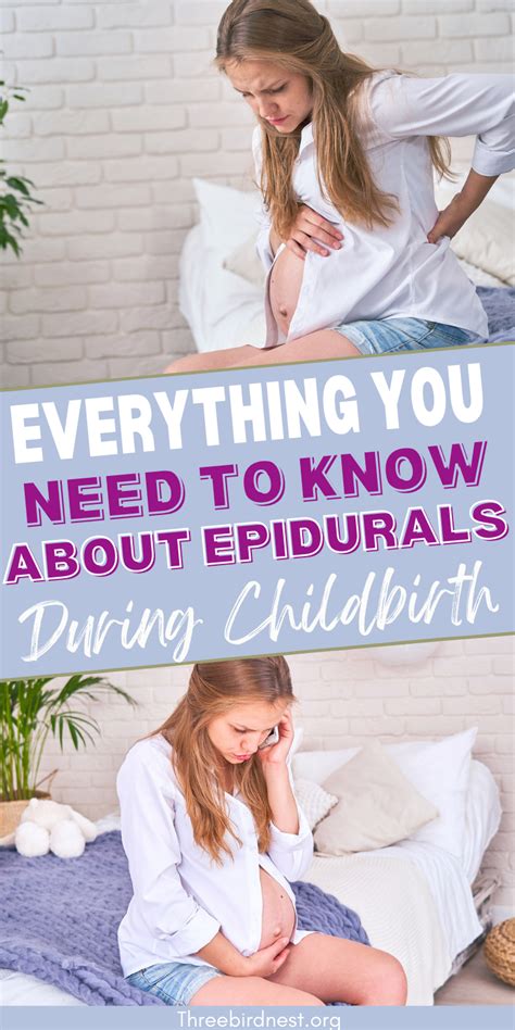 Everything You Needed To Know About Epidurals During Childbirth This