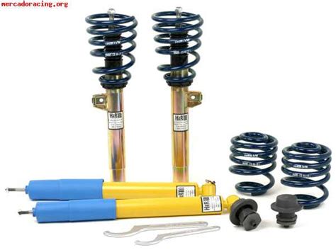 Suspension Hr Roscada Bmw E46