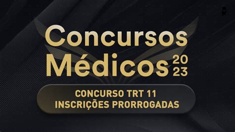 Inscrições prorrogadas para o Concurso Público TRT 11ª região