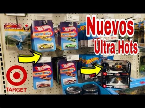 HOT WHEELS NUEVOS ULTRA HOTS CACERIA EN LA TARGET CACERIA HOT WHEELS YouTube
