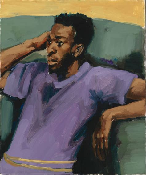 Lynette Yiadom Boakye Expone En El Guggenheim Shangay