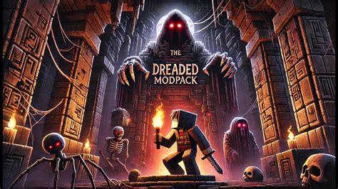 Exploring The Crypt Dread Minecraft Ep 4 Youtube