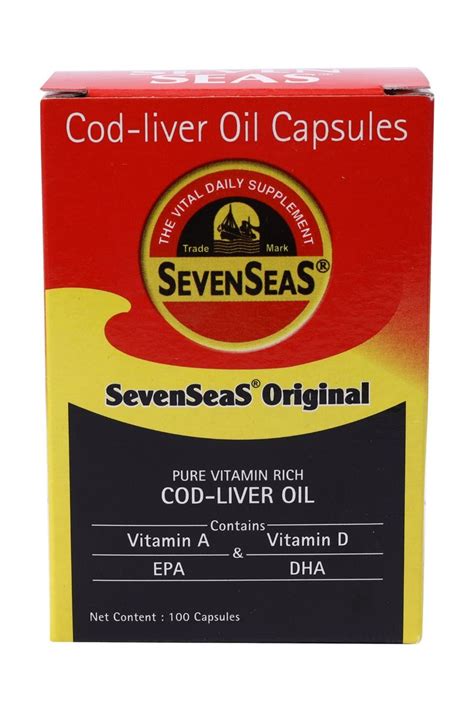 Sevenseas Original Cod Liver Oil Mg Capsules Price Uses Side