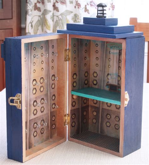 Doctor Who Tardis Jewelry Box