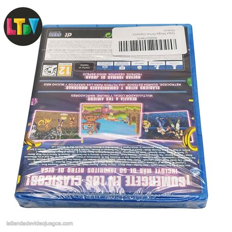 Comprar Sega Mega Drive Classics PS4 La Tienda De Videojuegos 👾