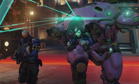 How To Use Dvas Defense Matrix Ability In Overwatch