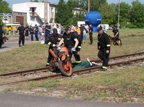 Inauguracja Kampanii Bezpieczny Przejazd Kurier Kolejowy