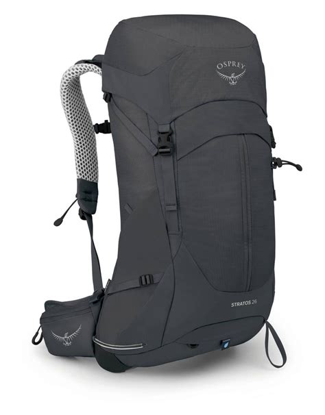 Osprey Stratos 26 Tunnel Vision Grey Day Hike Backpacks Snowleader