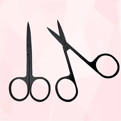 Stainless Steel Professional Nail Scissor Manicure For Nails Eyebrow