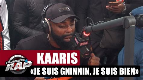 Kaaris Je suis gninnin je suis bien PlanèteRap Vidéo Dailymotion