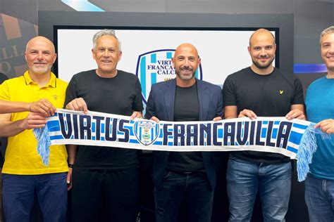 Definito Lo Staff Tecnico 2022 2023 Virtus Francavilla Calcio