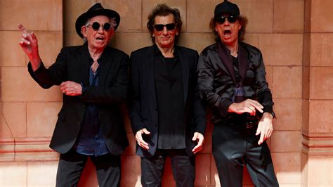 The Rolling Stones Unveil A New Album Hackney Diamonds The New