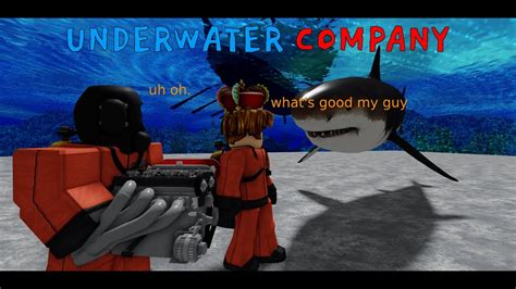 Lethal Company But Underwater Roblox Youtube