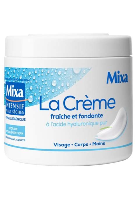 Mixa Intensif Peaux Sèches La Crème des Peaux Très Sèches et Ternes