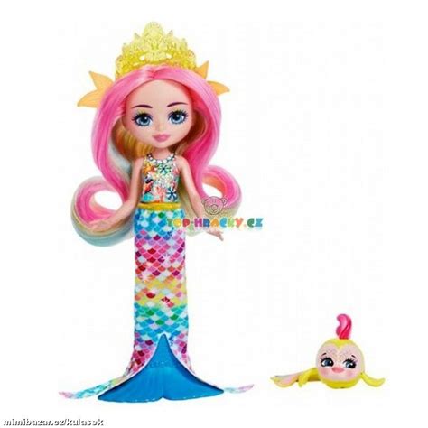 Prodám Enchantimals Panenka Radia Rainbow Fish A Rybka Fl Praha