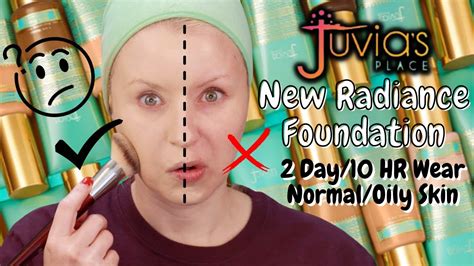 TESTING NEW Juvia S Place I AM MAGIC NATURAL RADIANCE FOUNDATION 2