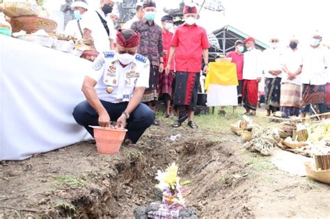 Gubernur Koster Realisasikan Pembangunan Pelabuhan Segitiga Sanur Nusa