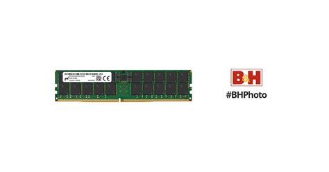 Micron SSD 64GB Micron DDR5 4800 MHz RDIMM MTC40F2046S1RC48BR