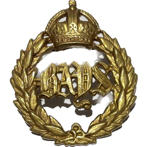 Cap Badge The 2nd Dragoon Guards Queens Bays France Africa Italy