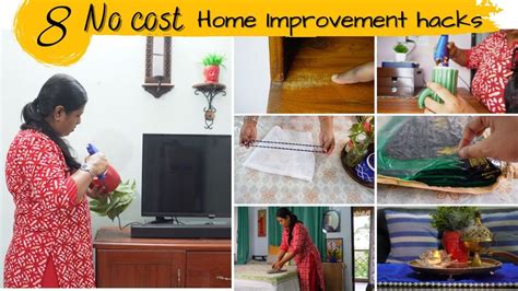 Brilliant Zero No Cost Home Improvement Hacks Smart Homemaking Tips