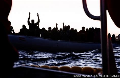 Migranti Ocean Viking In Rada A Augusta A Bordo 373 Persone Notizie