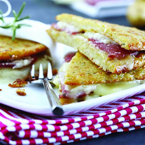 Recette Croque Monsieur De Ratte Du Touquet