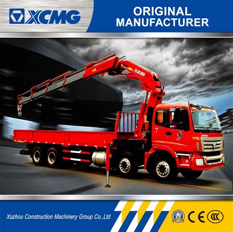 XCMG Sq6 3zk2q 6 3ton Folding Arm Truck Mounted Crane Truck Mounted